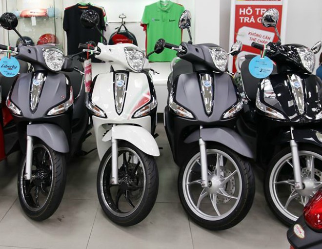 Bảng giá xe ga Piaggio mới nhất đầu tháng 11/2020 - 2