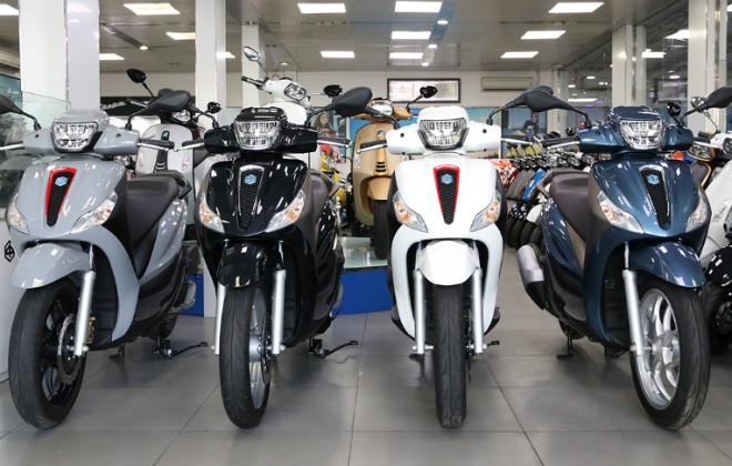 Bảng giá xe ga Piaggio mới nhất đầu tháng 11/2020 - 3