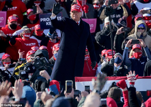 Tổng thống Mỹ Donald Trump.