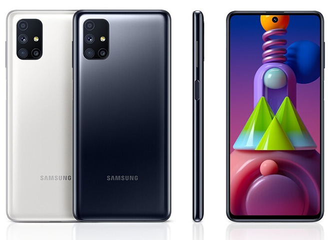 Samsung trình làng Galaxy M51, sở hữu viên pin siêu khủng - 2