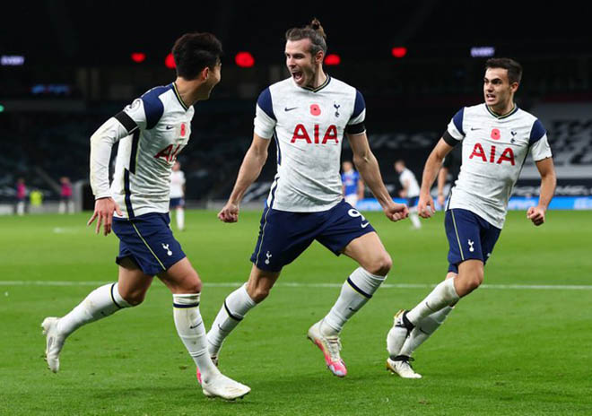 Video highlight trận Tottenham - Brighton: Thay người đỉnh cao, "siêu dự bị" Bale tỏa sáng - 1