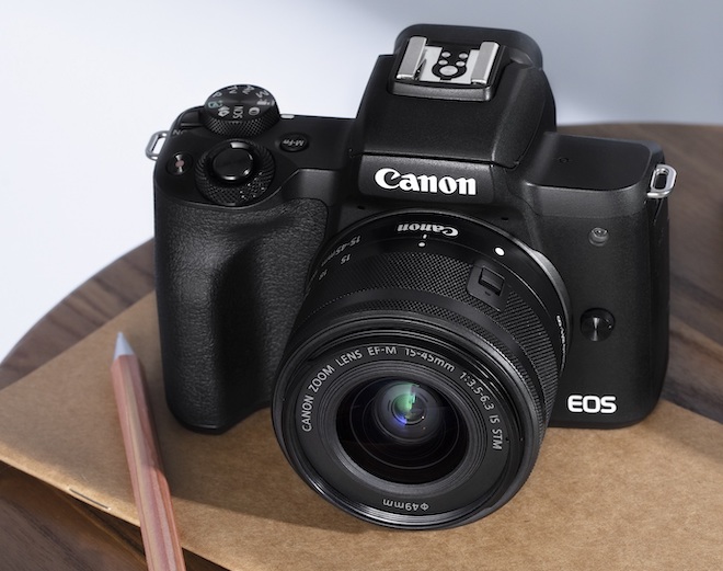 Ra mắt Canon EOS M50 Mark II có thể livestream, quay video TikTok - 1