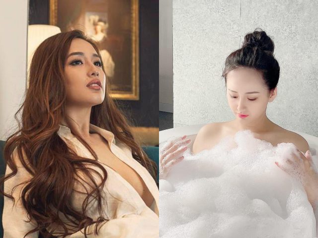 Đời sống Showbiz - Mai Phương Thúy tung ảnh bán nude gợi cảm trong bồn tắm gây "bão" mạng xã hội