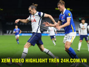 Bóng đá - Video highlight trận Tottenham - Brighton: Thay người đỉnh cao, &quot;siêu dự bị&quot; Bale tỏa sáng