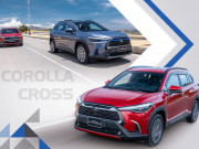 Ô tô - Toyota Corolla Cross: Khi lính mới bứt tốc trong cuộc đua C-SUV