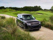 Range Rover đã sang nay còn sang hơn nữa trong gói độ Overfinch
