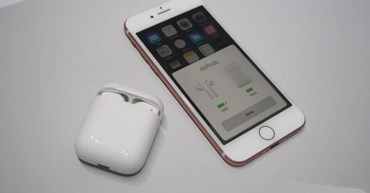 Công nghệ thông tin - Vì sao AirPods không sạc được đầy pin?