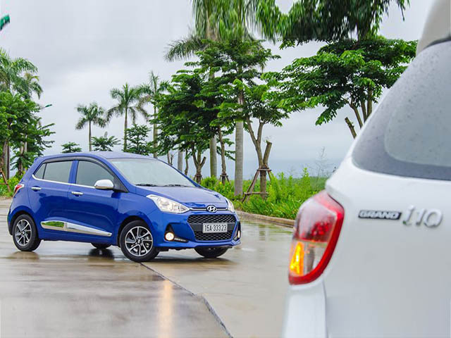 Giá xe Hyundai Grand i10 lăn bánh tháng 11/2020