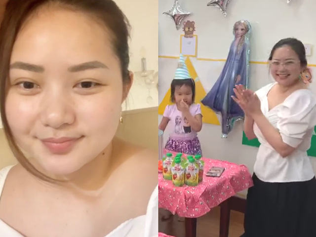 Giải trí - Chân dài miền Tây làm vợ 4 của đại gia bị mỉa mai “như bà với cháu” khi ở cạnh con gái