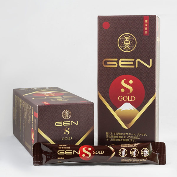 Bất ngờ với hiệu quả hỗ trợ bảo vệ xương khớp của GEN S GOLD - 1
