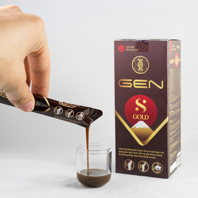 Bất ngờ với hiệu quả hỗ trợ bảo vệ xương khớp của GEN S GOLD - 2