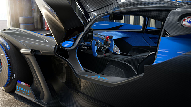 Bugatti Bolide chính thức lộ diện, xe chỉ dành cho đường đua và mạnh 1.800 mã lực - 10