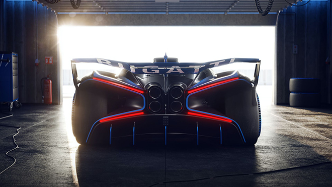 Bugatti Bolide chính thức lộ diện, xe chỉ dành cho đường đua và mạnh 1.800 mã lực - 6