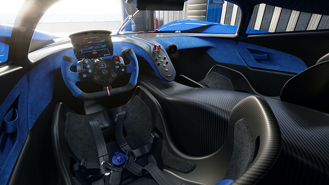 Bugatti Bolide chính thức lộ diện, xe chỉ dành cho đường đua và mạnh 1.800 mã lực - 11