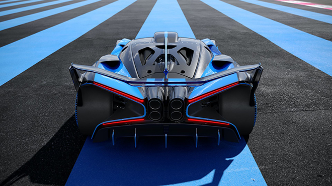 Bugatti Bolide chính thức lộ diện, xe chỉ dành cho đường đua và mạnh 1.800 mã lực - 9