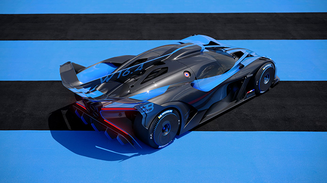 Bugatti Bolide chính thức lộ diện, xe chỉ dành cho đường đua và mạnh 1.800 mã lực - 8