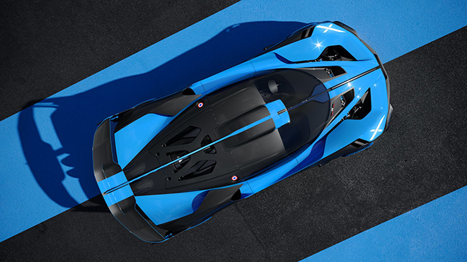 Bugatti Bolide chính thức lộ diện, xe chỉ dành cho đường đua và mạnh 1.800 mã lực - 7