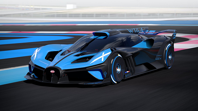 Bugatti Bolide chính thức lộ diện, xe chỉ dành cho đường đua và mạnh 1.800 mã lực