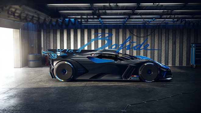 Bugatti Bolide chính thức lộ diện, xe chỉ dành cho đường đua và mạnh 1.800 mã lực - 3