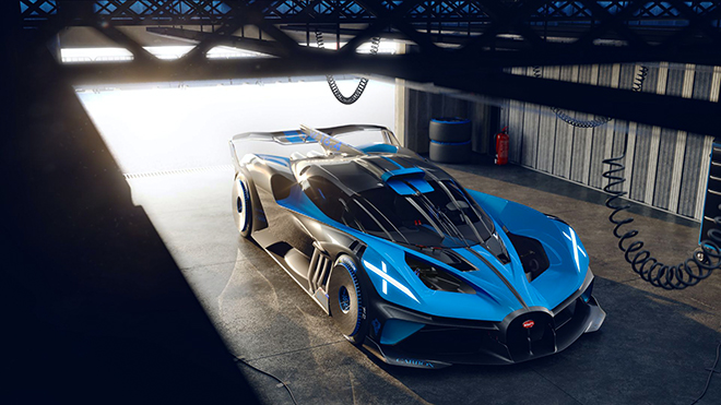Bugatti Bolide chính thức lộ diện, xe chỉ dành cho đường đua và mạnh 1.800 mã lực - 5