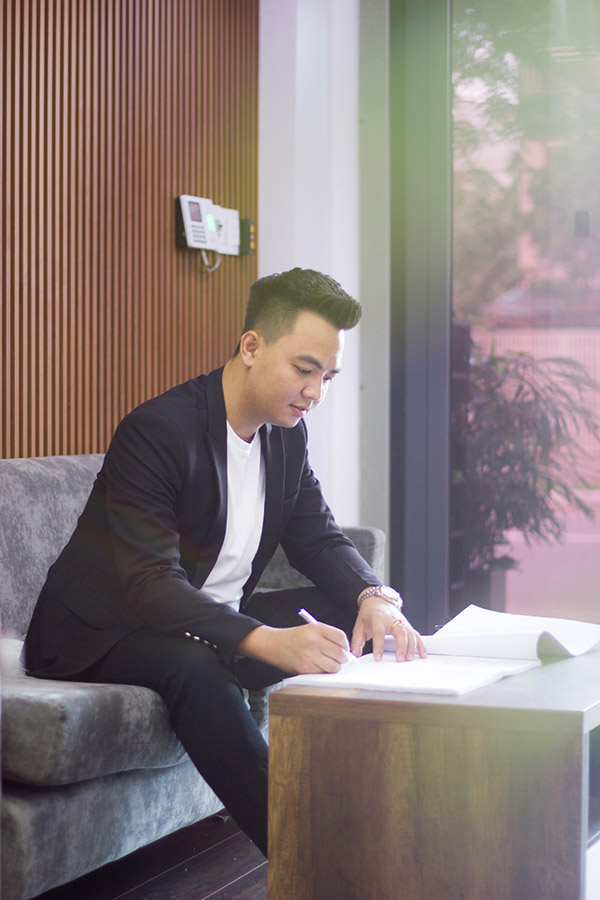 CEO Lưu Hồng Lâm – Hành trình từ tay trắng đến thu nhập tiền tỷ - 2