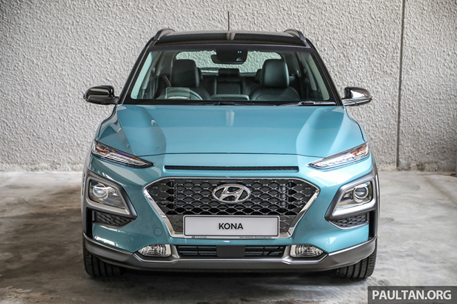Hyundai Kona 2020 ra mắt tại Malaysia, giá từ 644 triệu đồng - 3