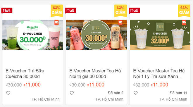 Phiếu mua hàng trị giá 100.000 đồng trên Shopee có giá chỉ 11.000 đồng, bạn thử chưa? - 2