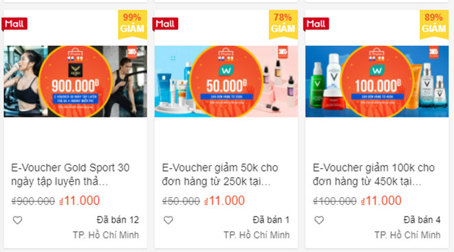 Phiếu mua hàng trị giá 100.000 đồng trên Shopee có giá chỉ 11.000 đồng, bạn thử chưa? - 4