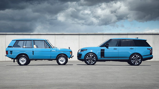 Range Rover Fifty sản xuất giới hạn 1970 chiếc, giá từ 7,7 tỷ đồng - 3