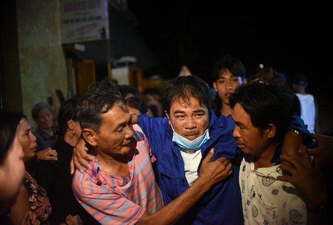 Quê nhà đón 3 thuyền viên bị nạn trong vụ chìm tàu ở Bình Định