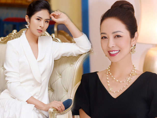 Đời sống Showbiz - Hoa hậu "ngoan nhất showbiz Việt" đọ sắc cùng bà mẹ 4 con