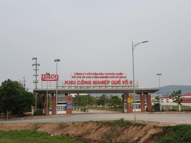 KCN Quế Võ 2 (Bắc Ninh) mang dấu ấn công ty Đô thị Kinh Bắc của ông Đặng Thanh Tâm.