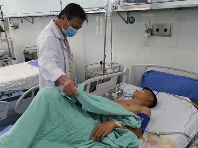 Pháp luật - "Huyết chiến" vì mâu thuẫn trong quán nhậu, nam thanh niên bị bắn gục