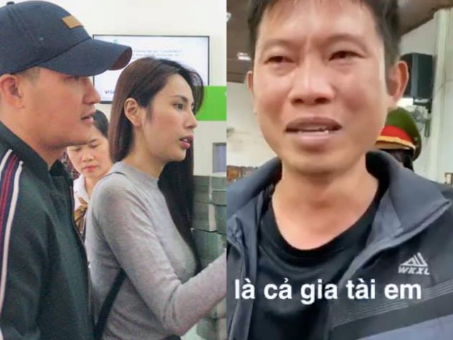 Giải trí - Được Thủy Tiên tặng 50 triệu đồng, anh nông dân bật khóc nức nở gây xúc động