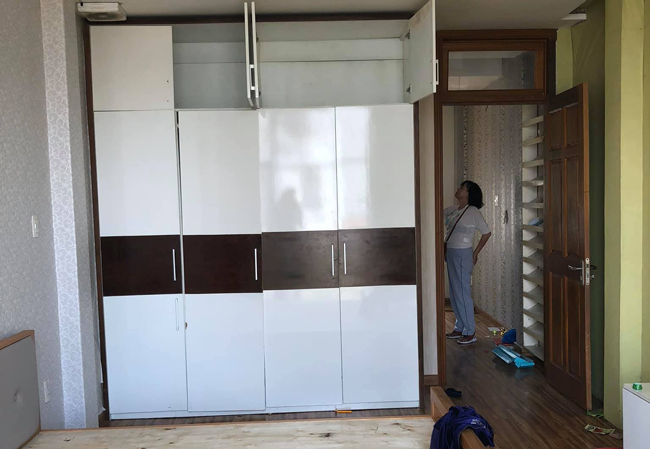 Chị cho biết thời gian tới chị sẽ nhận làm thêm trang trí phòng cho mọi người để có thêm thu nhập. Còn hiện tại, chị chỉ giúp đỡ mọi người cải tạo không gian sống cho đẹp.

