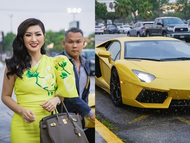 Nữ ca sĩ đeo nhẫn 30.000 USD, lái Lamborghini 500.000 USD về Việt Nam tuyên bố “gây sốc” - 5