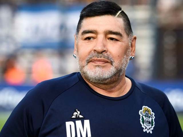 Sức khỏe của Maradona ngày càng đi xuống khi ông có tuổi