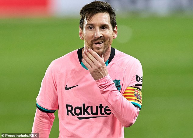 Messi là cầu thủ nhận lương cao nhất đội Barca