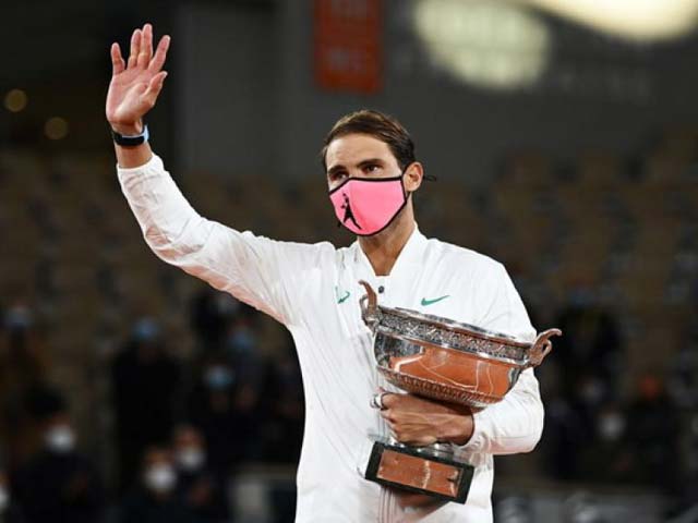 Nadal là hạt giống số một ở&nbsp;Paris Masters 2020