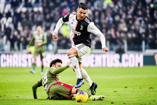 Ronaldo luôn là nguồn cảm hứng của Juventus