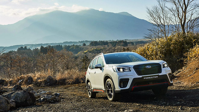 Subaru Forester giữ nguyên mức giá từ 899 triệu đồng đến cuối năm - 1