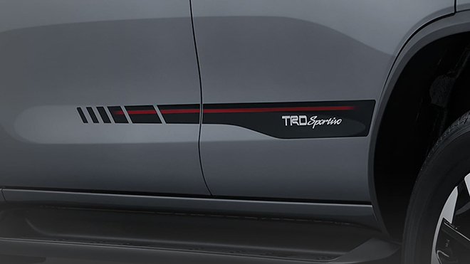 Toyota Fortuner TRD Sportivo 2021 ra mắt, giá khoảng 1,1 tỷ đồng - 3