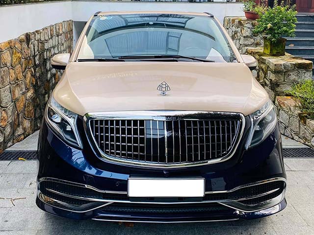 Tin tức ô tô - Mercedes-Benz V-Class độ phong cách Maybach độc đáo tại TP.HCM