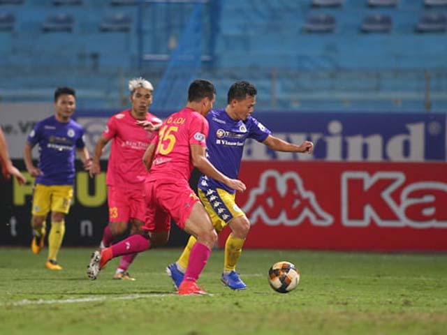 Bóng đá - Thành Lương "khiêu vũ" giữa hàng thủ Sài Gòn FC, nã đại bác tung nóc lưới