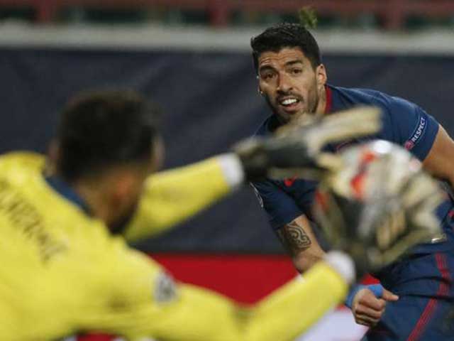 Bóng đá - Kết quả bóng đá Cúp C1 Lokomotiv Moscow - Atletico Madrid: Suarez & Felix quá vô duyên