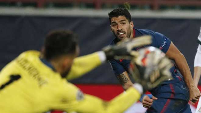 Suarez và các chân sút Atletico có một ngày quá đen đủi