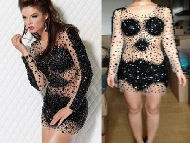 Tranh vui - Chị em "cay đắng" khi nhận được hàng đặt mua qua mạng