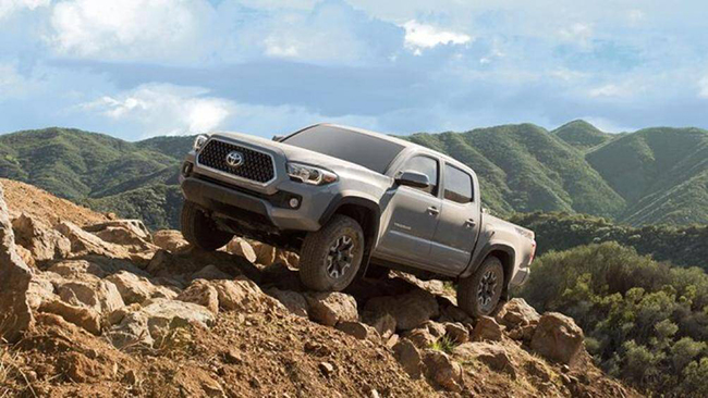 1. Toyota Tacoma: Mẫu bán tải cỡ trung chỉ mất giá 29%, còn bán được tới 26.486 USD (khoảng 614 triệu đồng)
