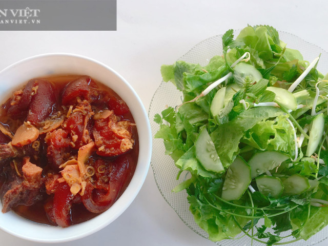 Ẩm thực - Cách nấu món giả cầy vị thơm ngon đậm đà, cực "đưa cơm" cho ngày đông lạnh