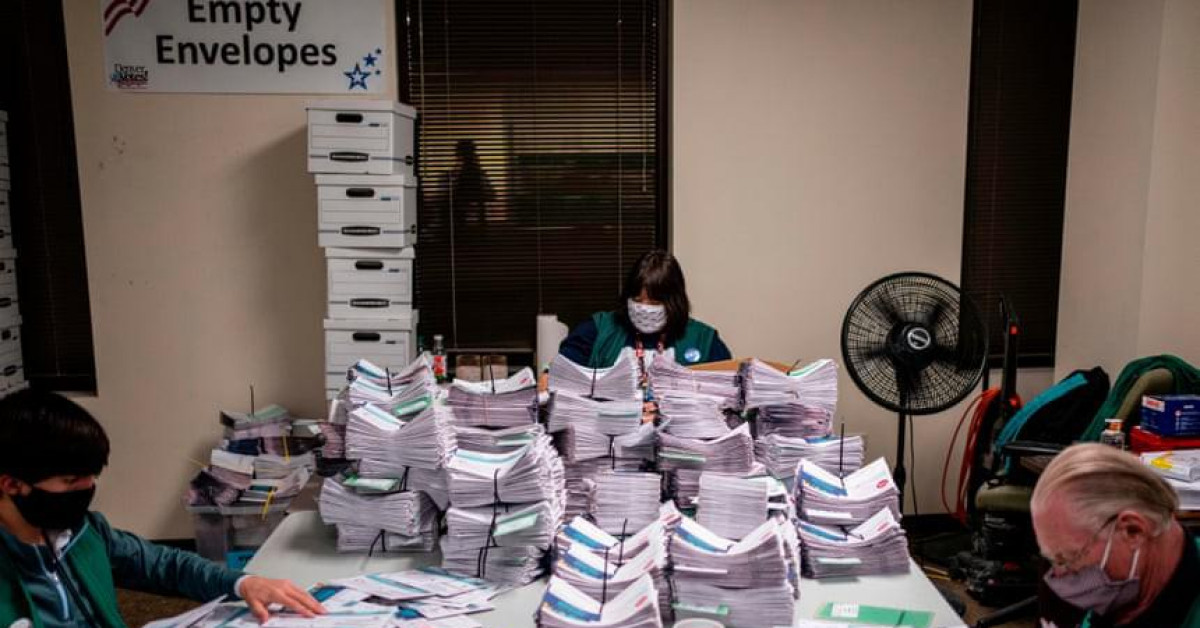 Thế giới - Tiền cá cược cuộc đua Trump-Biden là 400 triệu USD